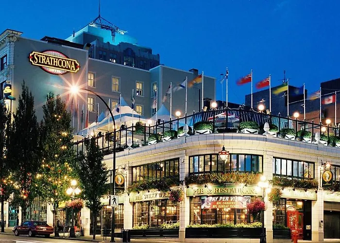 Victoria hotels near Government Street