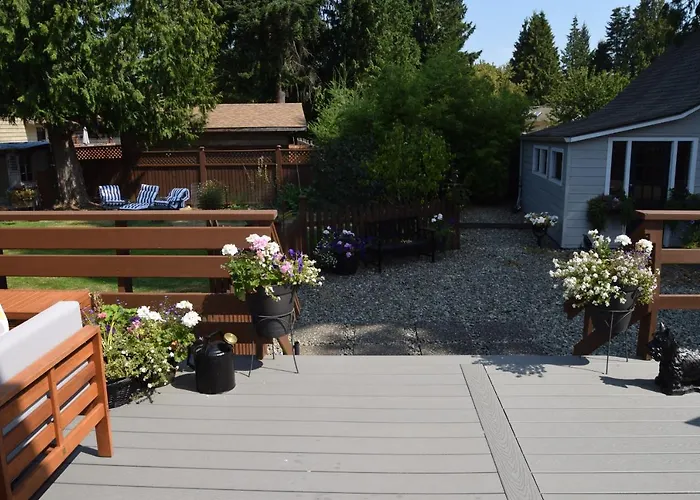 Rathtrevor Beach B&B Parksville