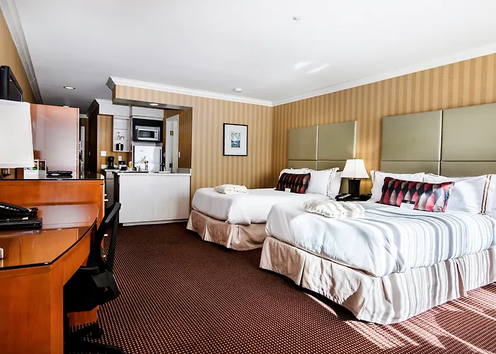 Burnaby hotels near Crystal Mall