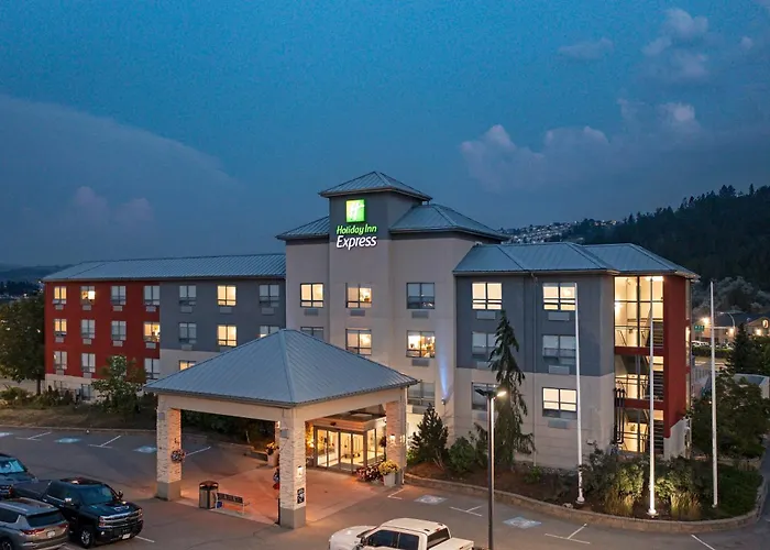 Kamloops hotels near The Old Courthouse Cultural Centre
