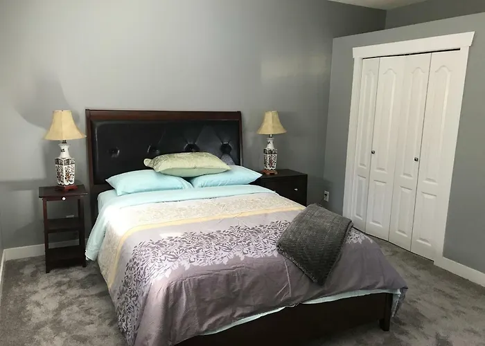 Pet friendly Lake And Bridge View Vacation Home West Kelowna